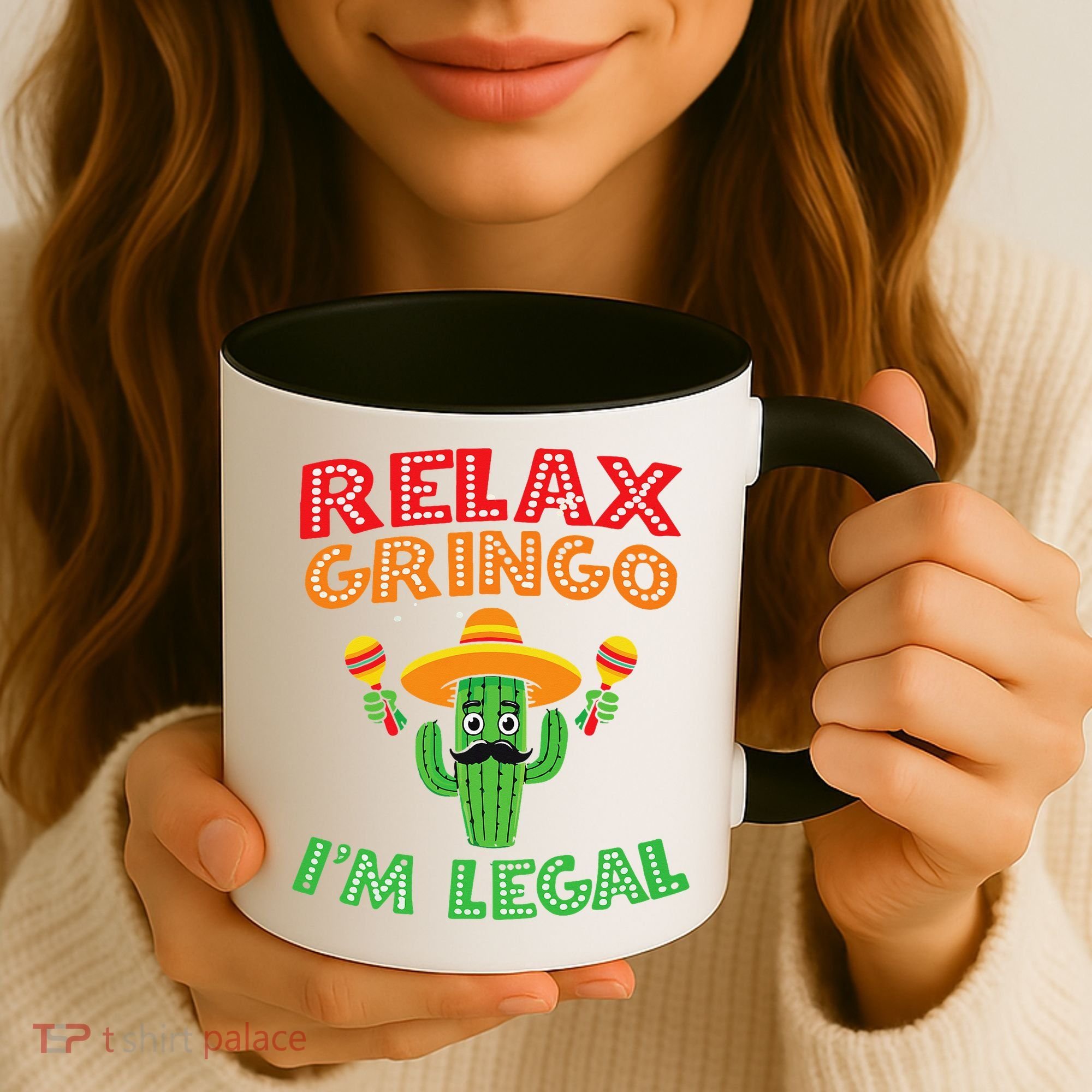Mexican Immigrant Funny Mexican Women Coffee Mug