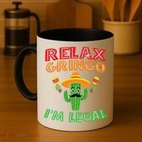 Mexican Immigrant Funny Mexican Women Coffee Mug thumb 4