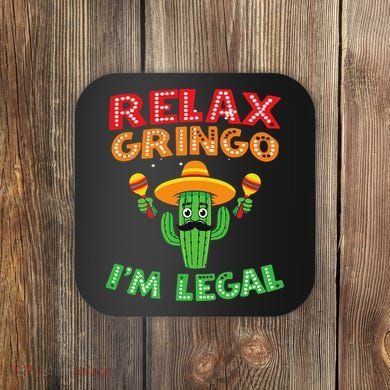 Mexican Immigrant Funny Mexican Women Coaster
