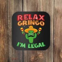 Mexican Immigrant Funny Mexican Women Coaster thumb 0
