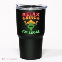 Mexican Immigrant Funny Mexican Women Tumbler thumb 0