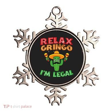 Mexican Immigrant Funny Mexican Women Ornament