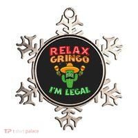 Mexican Immigrant Funny Mexican Women Ornament thumb 0