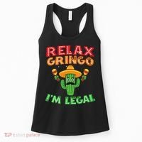 Mexican Immigrant Funny Mexican Women Women's Tank Top thumb 0