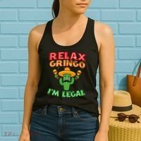 Mexican Immigrant Funny Mexican Women Women's Tank Top thumb 2