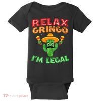 Mexican Immigrant Funny Mexican Women Baby Bodysuit thumb 0