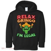 Mexican Immigrant Funny Mexican Women Toddler Hoodie thumb 0