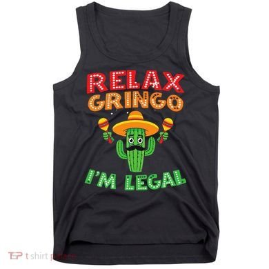 Mexican Immigrant Funny Mexican Women Tank Top