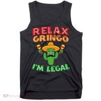 Mexican Immigrant Funny Mexican Women Tank Top thumb 0