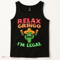 Mexican Immigrant Funny Mexican Women Tank Top thumb 2