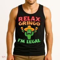 Mexican Immigrant Funny Mexican Women Tank Top thumb 3