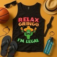 Mexican Immigrant Funny Mexican Women Tank Top thumb 4