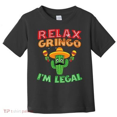 Mexican Immigrant Funny Mexican Women Toddler T-Shirt
