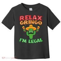 Mexican Immigrant Funny Mexican Women Toddler T-Shirt thumb 0