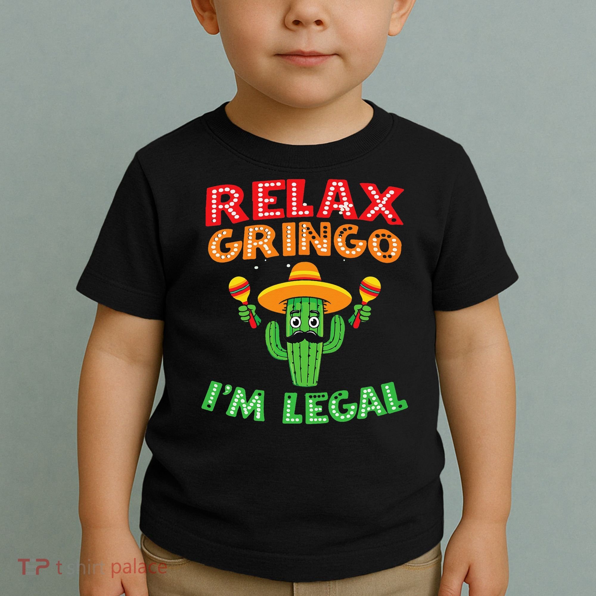 Mexican Immigrant Funny Mexican Women Toddler T-Shirt