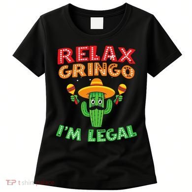 Mexican Immigrant Funny Mexican Women Women's T-Shirt