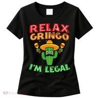 Mexican Immigrant Funny Mexican Women Women's T-Shirt thumb 0