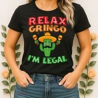 Mexican Immigrant Funny Mexican Women Women's T-Shirt thumb 2
