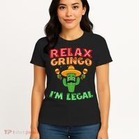 Mexican Immigrant Funny Mexican Women Women's T-Shirt thumb 4