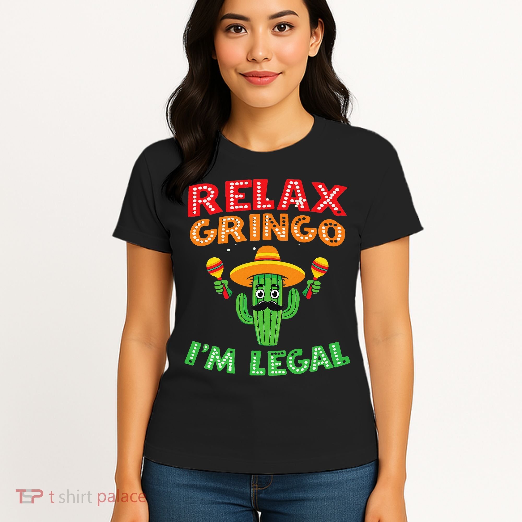 Mexican Immigrant Funny Mexican Women Women's T-Shirt