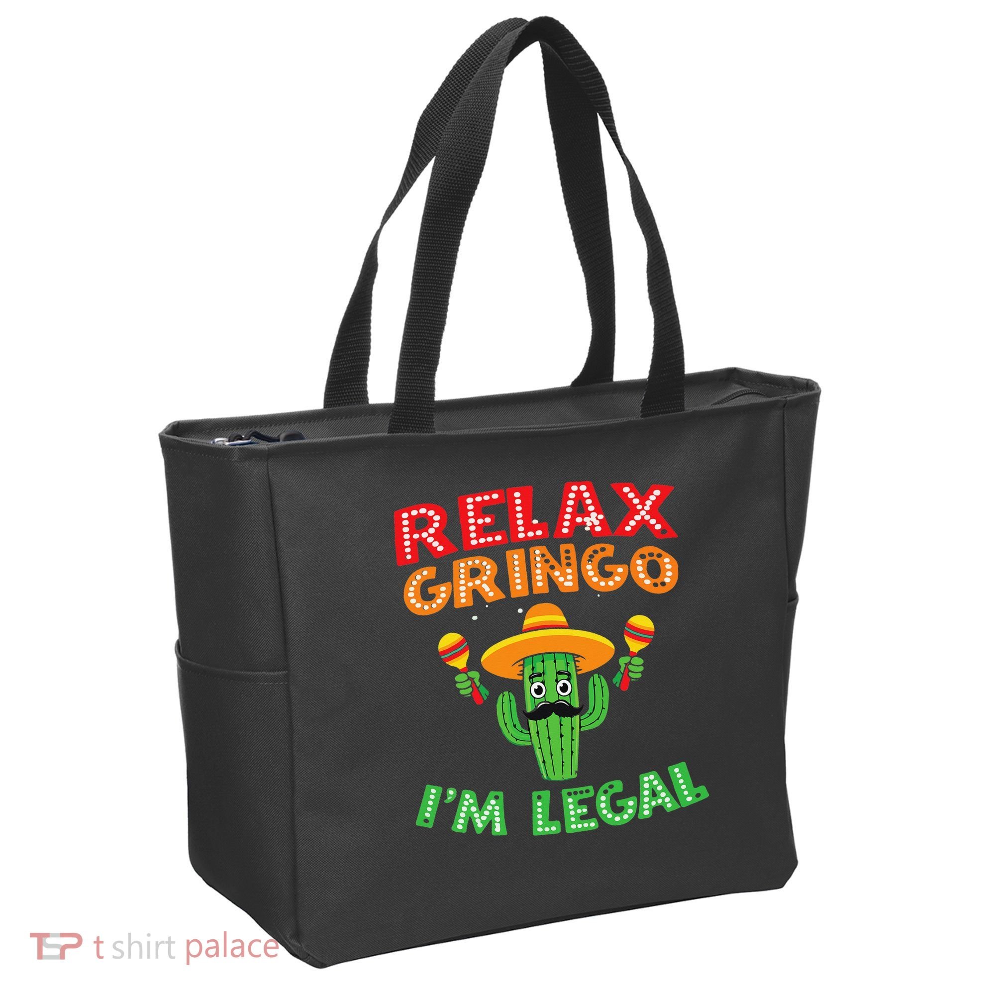 Mexican Immigrant Funny Mexican Women Tote Bag