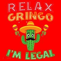 Mexican Immigrant Funny Mexican Women Santa Hat thumb 1