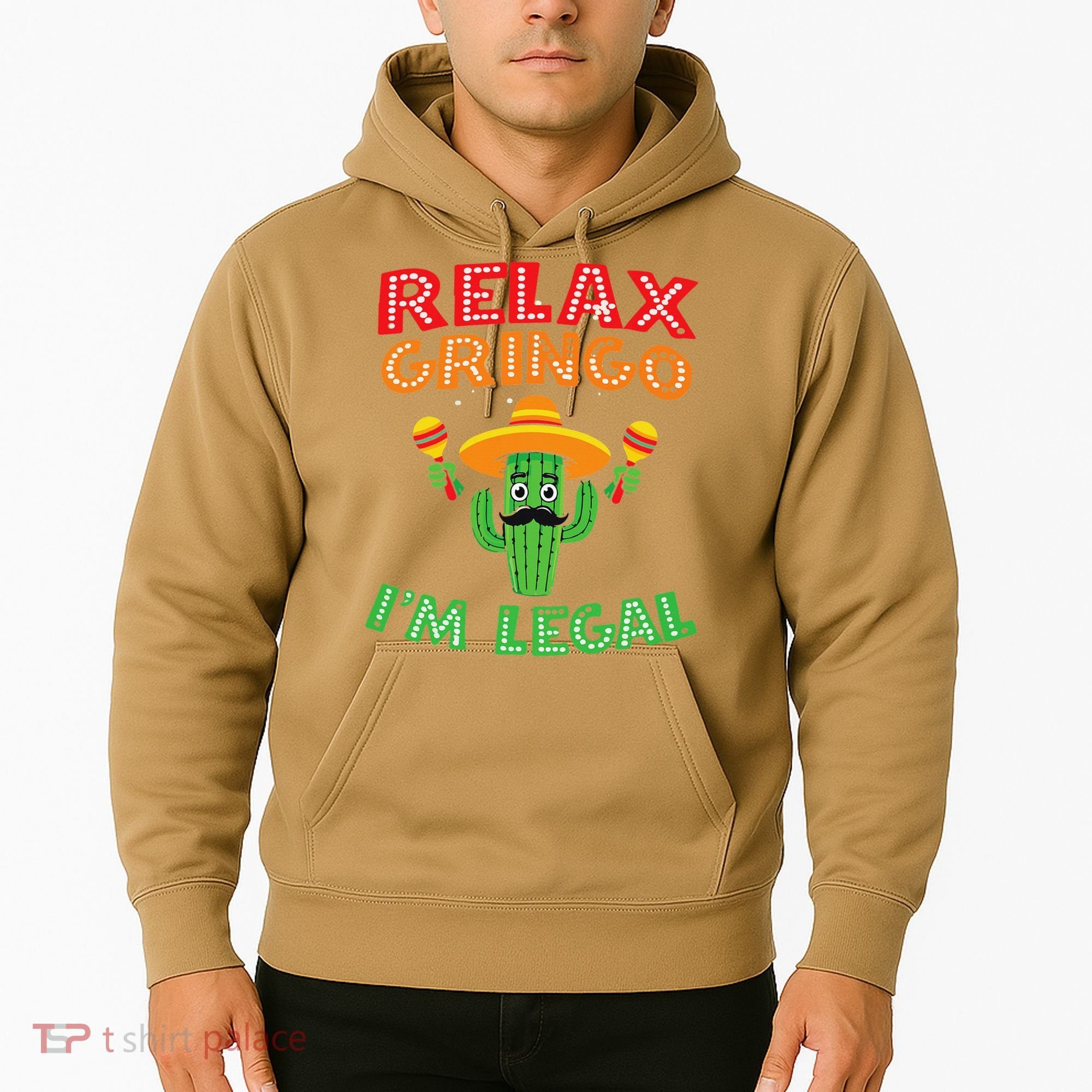 Mexican Immigrant Funny Mexican Women Hoodie