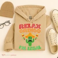 Mexican Immigrant Funny Mexican Women Hoodie thumb 4