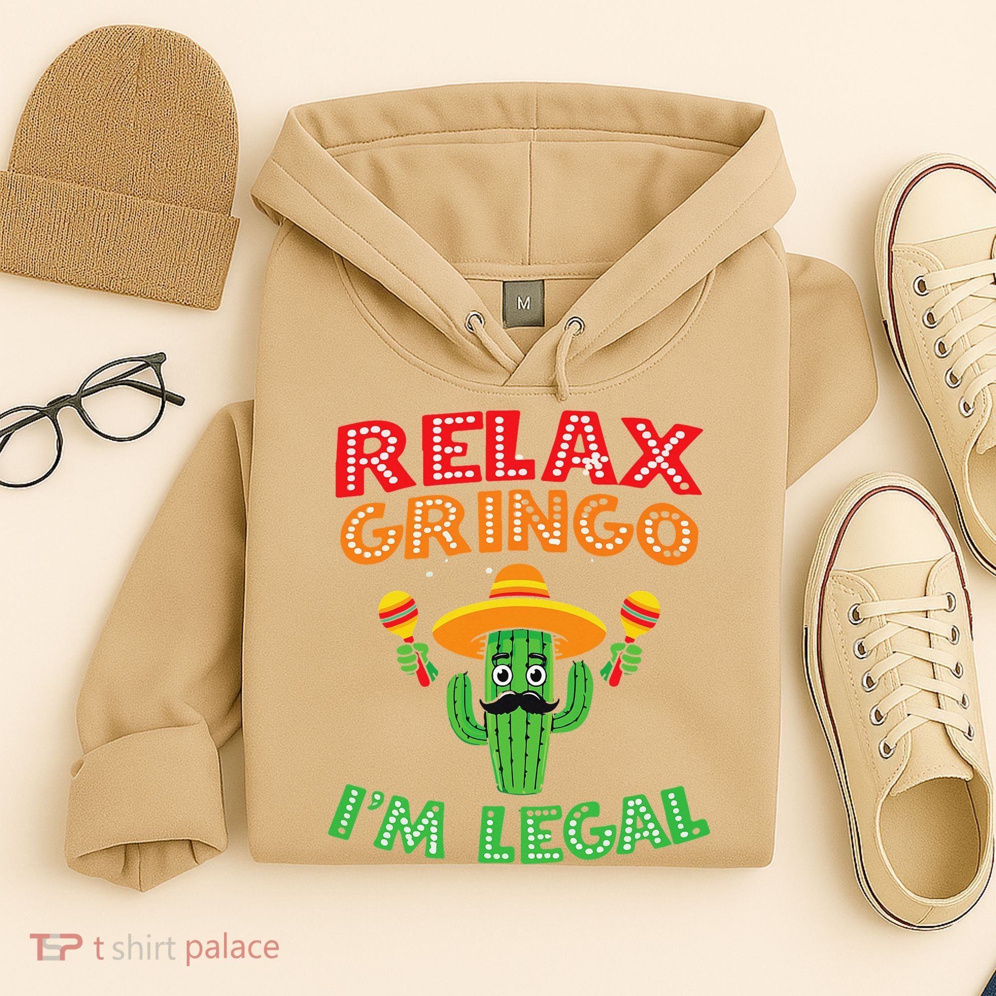 Mexican Immigrant Funny Mexican Women Hoodie