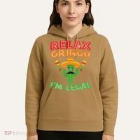 Mexican Immigrant Funny Mexican Women Hoodie thumb 5