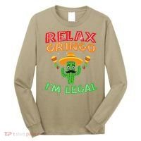Mexican Immigrant Funny Mexican Women Long Sleeve Shirt thumb 0