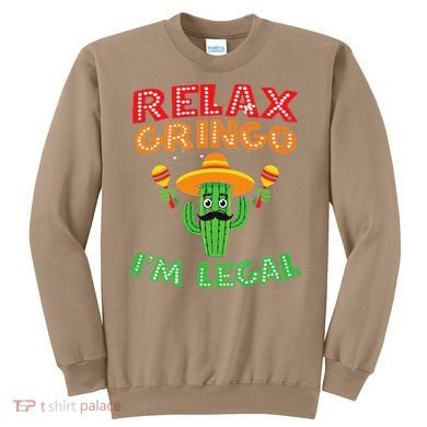 Mexican Immigrant Funny Mexican Women Sweatshirt