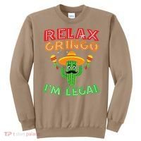 Mexican Immigrant Funny Mexican Women Sweatshirt thumb 0