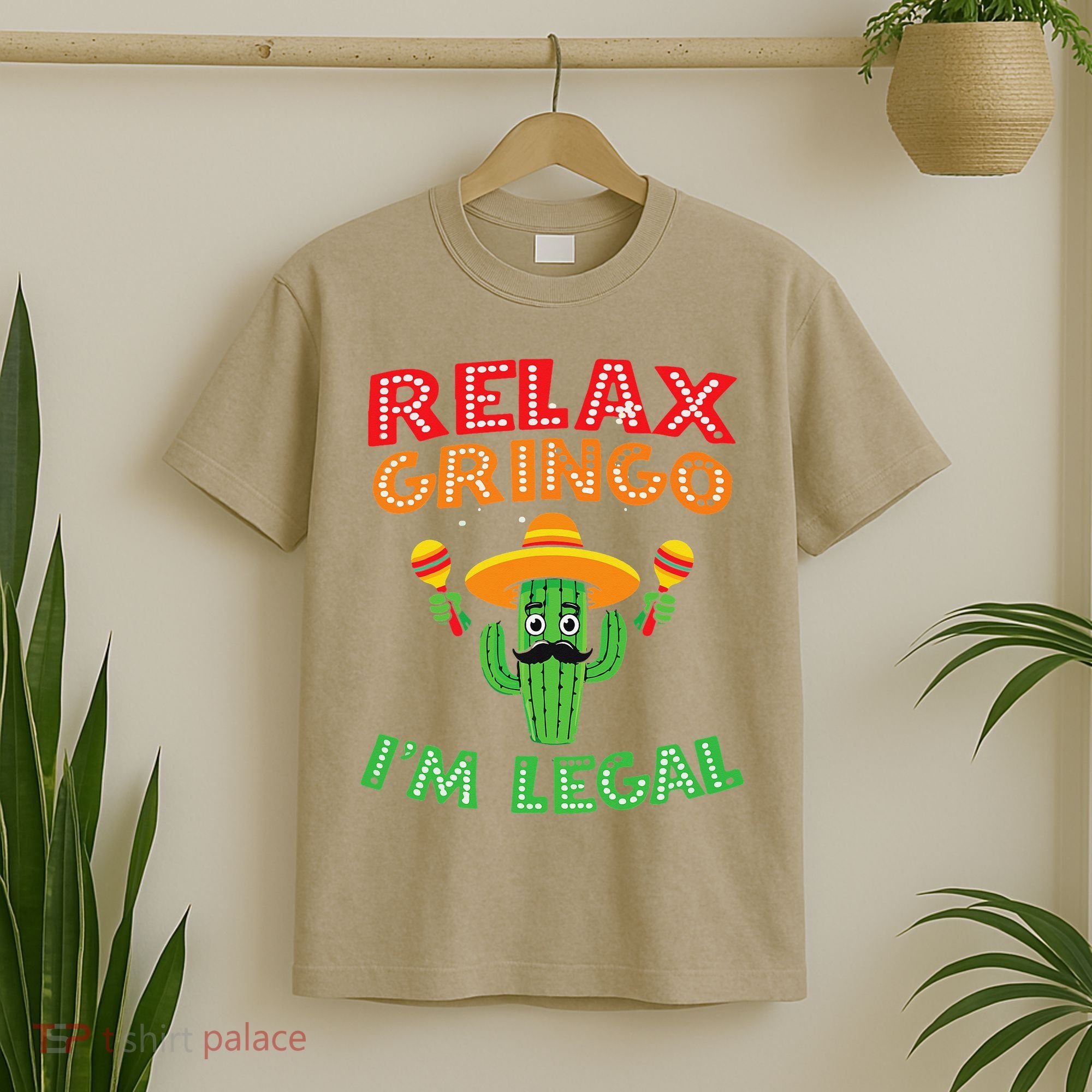Mexican Immigrant Funny Mexican Women T-Shirt