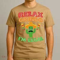 Mexican Immigrant Funny Mexican Women T-Shirt thumb 3