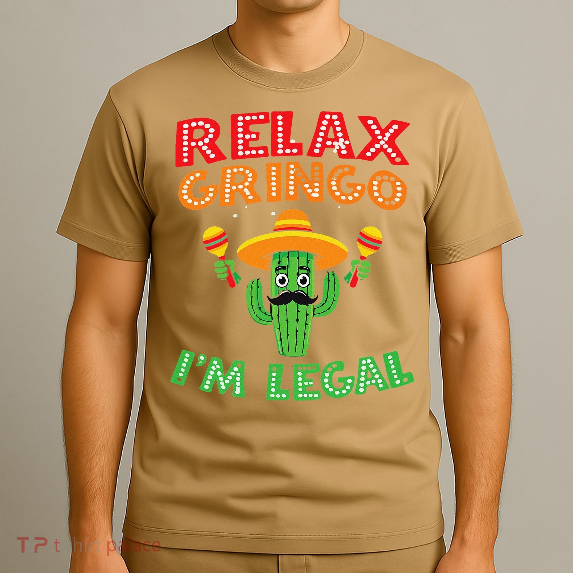 Mexican Immigrant Funny Mexican Women T-Shirt