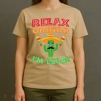 Mexican Immigrant Funny Mexican Women T-Shirt thumb 4