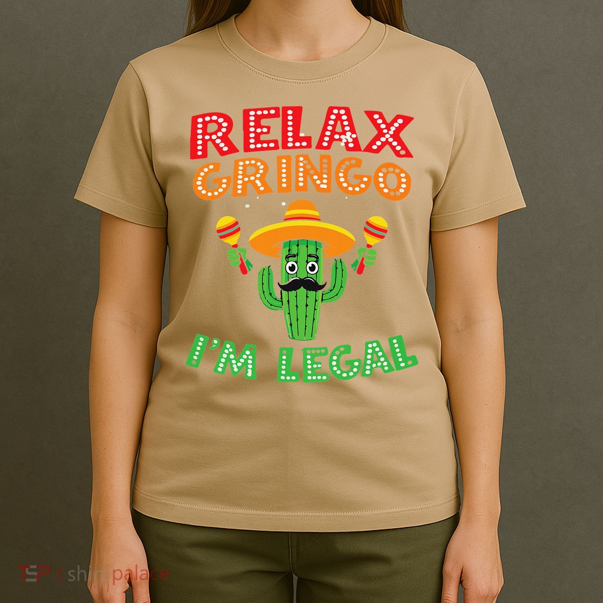 Mexican Immigrant Funny Mexican Women T-Shirt