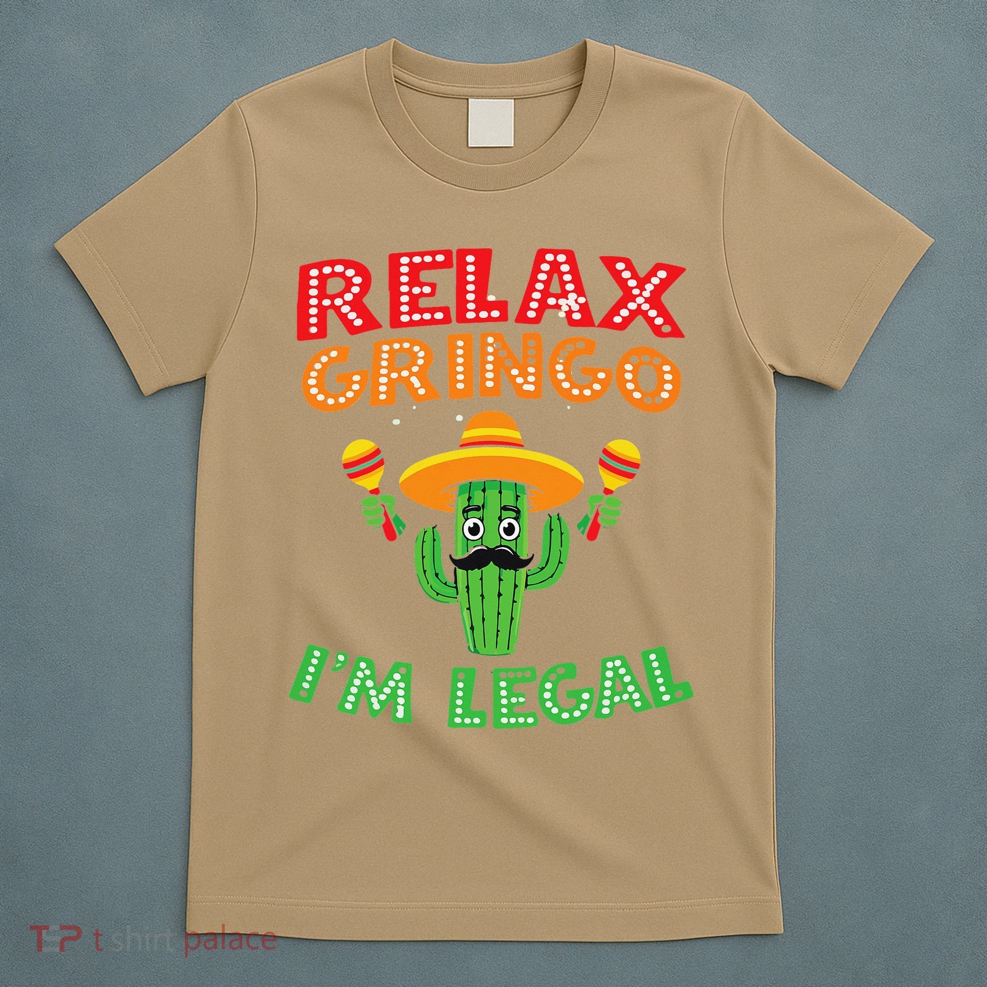Mexican Immigrant Funny Mexican Women T-Shirt