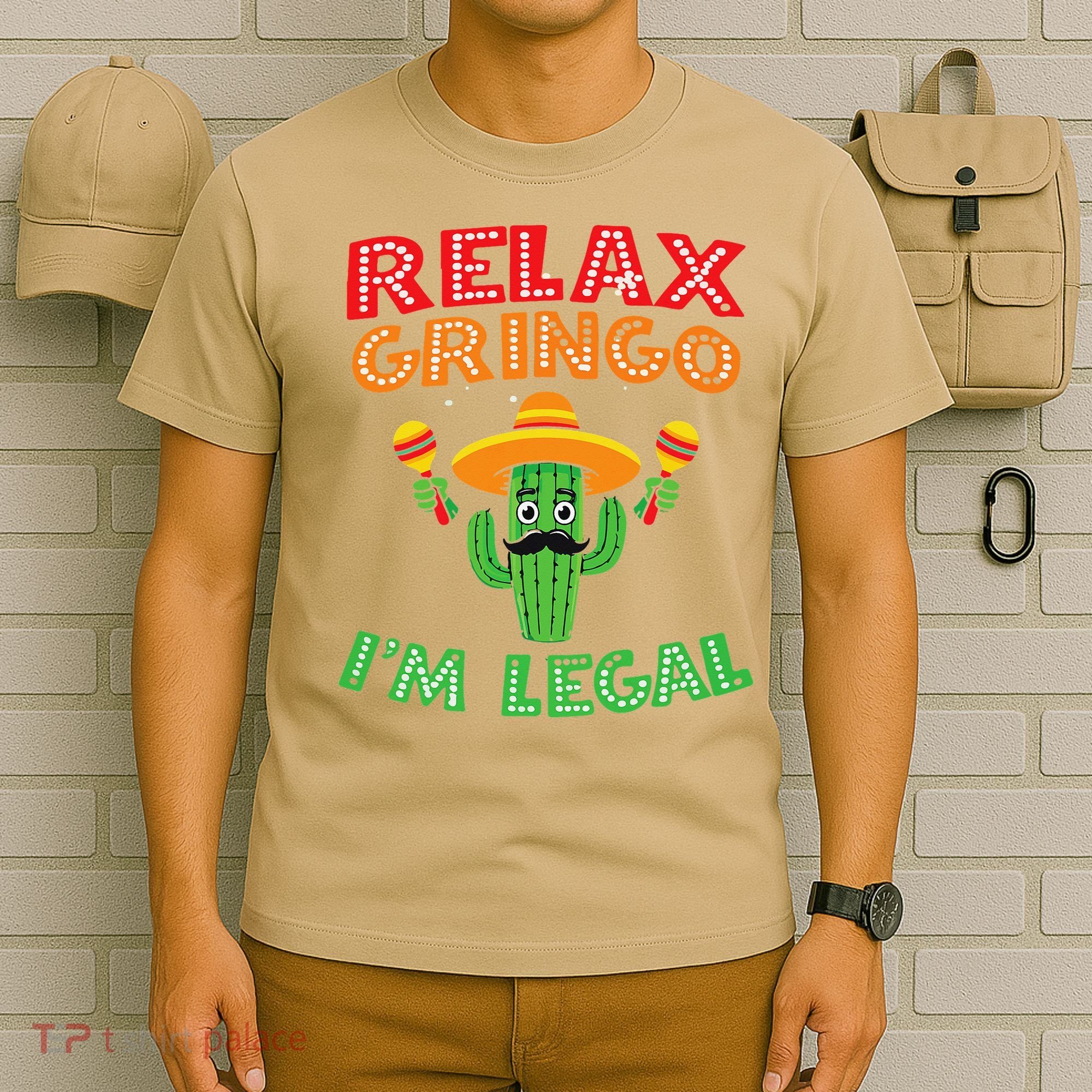 Mexican Immigrant Funny Mexican Women T-Shirt