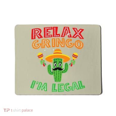 Mexican Immigrant Funny Mexican Women Mousepad