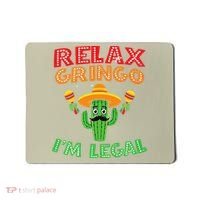 Mexican Immigrant Funny Mexican Women Mousepad thumb 0