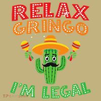 Mexican Immigrant Funny Mexican Women Mousepad thumb 1