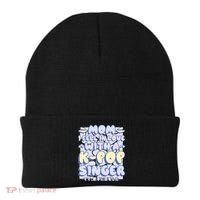 Mom I Fell In Love With A K Pop Singer Beanie thumb 0