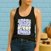 Mom I Fell In Love With A K Pop Singer Women's Tank Top thumb 2