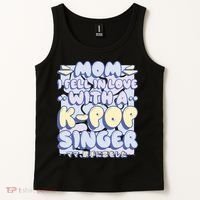 Mom I Fell In Love With A K Pop Singer Tank Top thumb 2