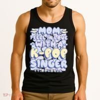 Mom I Fell In Love With A K Pop Singer Tank Top thumb 3