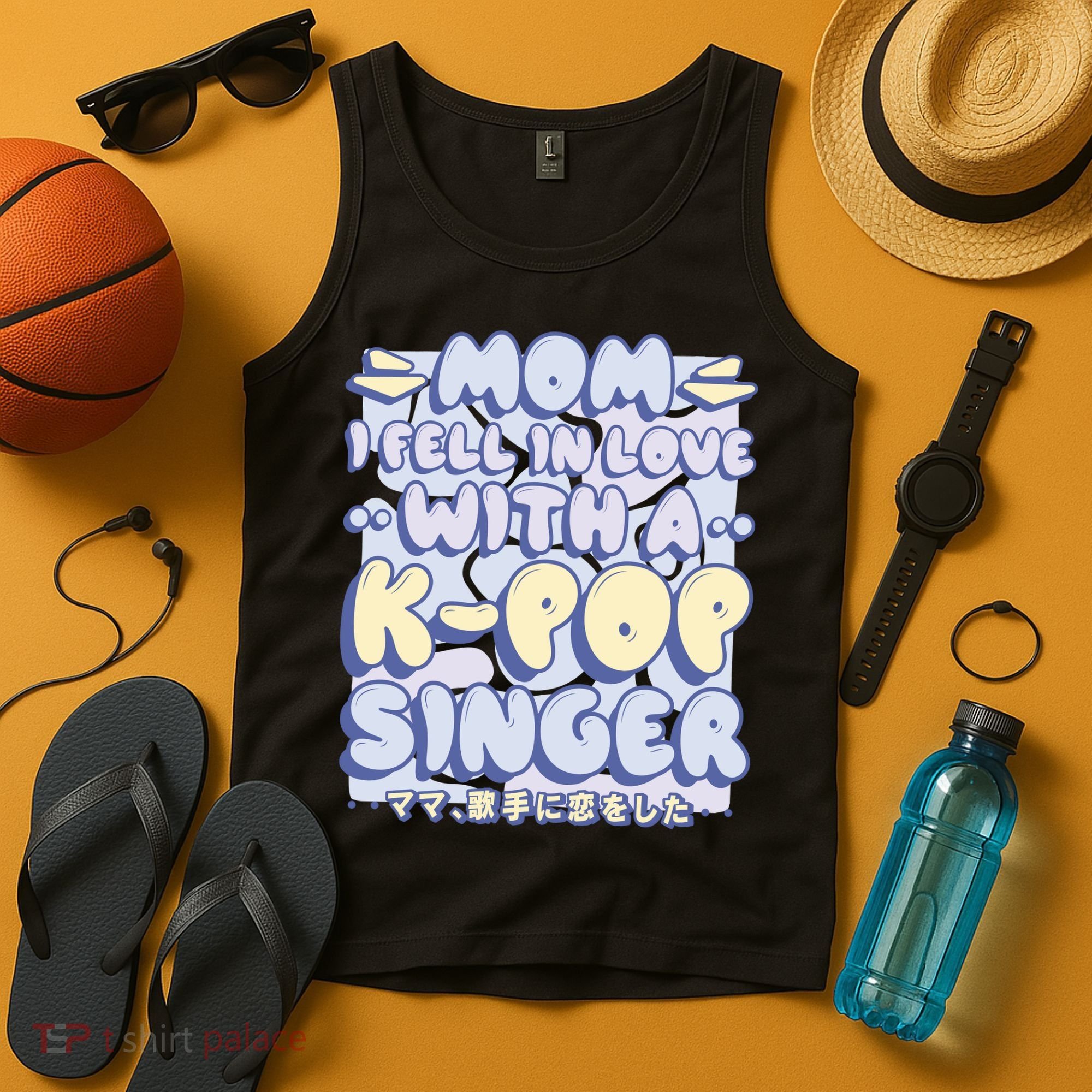 Mom I Fell In Love With A K Pop Singer Tank Top
