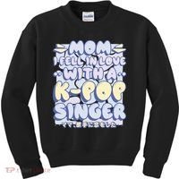 Mom I Fell In Love With A K Pop Singer Kids Sweatshirt thumb 0