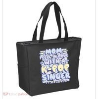 Mom I Fell In Love With A K Pop Singer Tote Bag thumb 2